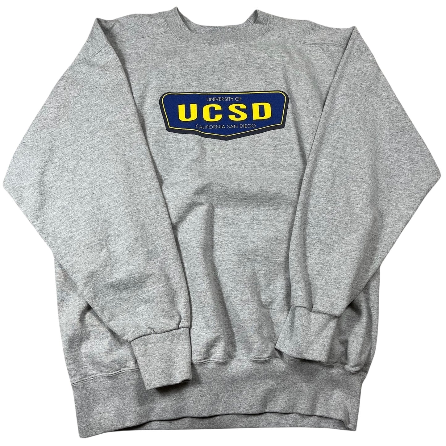 Vintage University of San Diego Sweatshirt California Grey