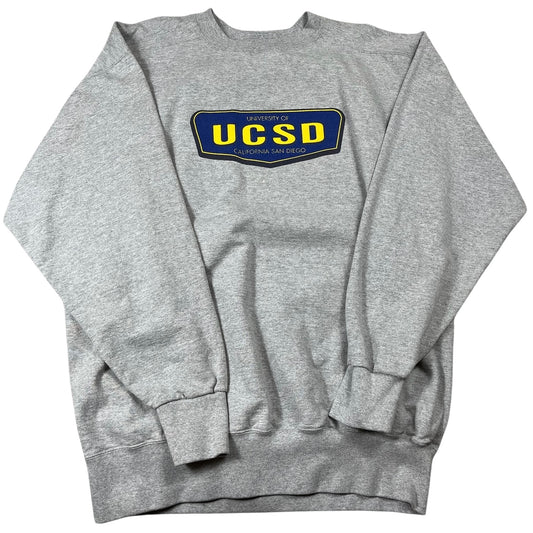 Vintage University of San Diego Sweatshirt California Grey