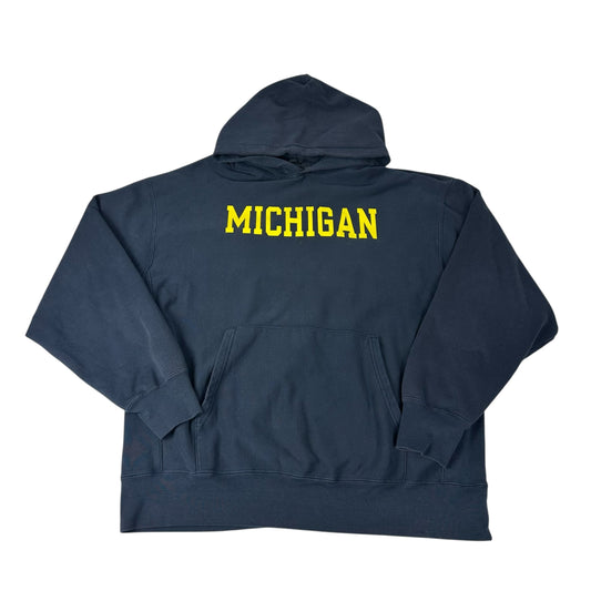 Vintage University of Michigan Champion Reverse Weave Hoodie