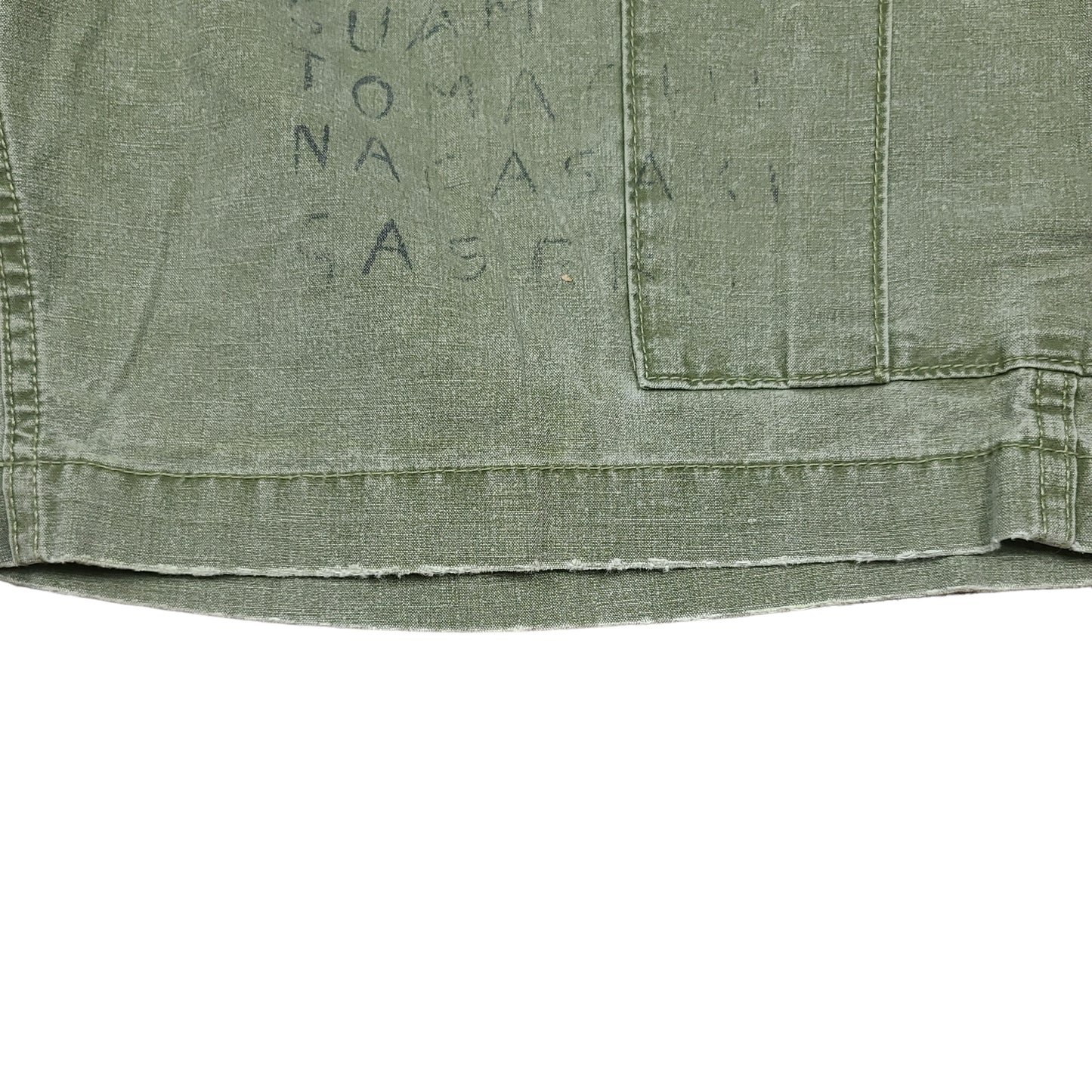 Denim & Supply Ralph Lauren Green Army Shorts