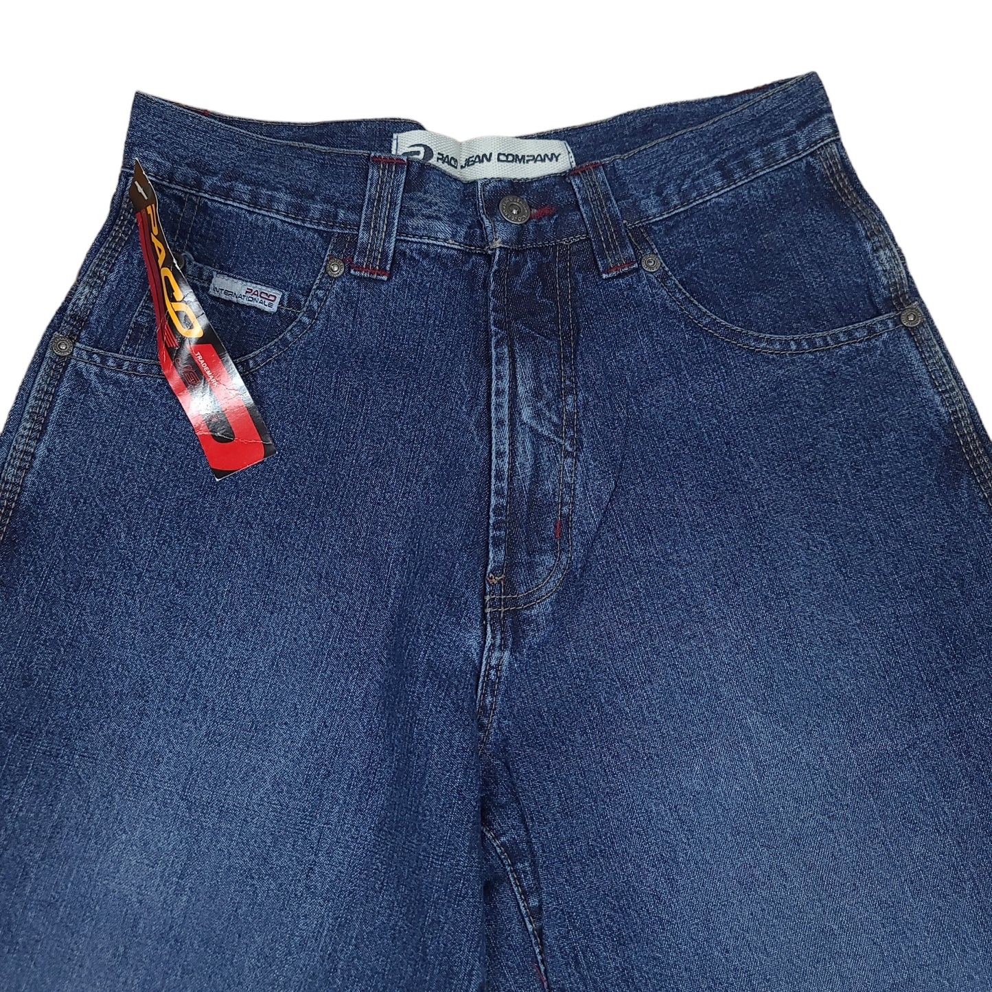 Vintage Y2K Blue Paco Jeans Company Carpenter Pants
