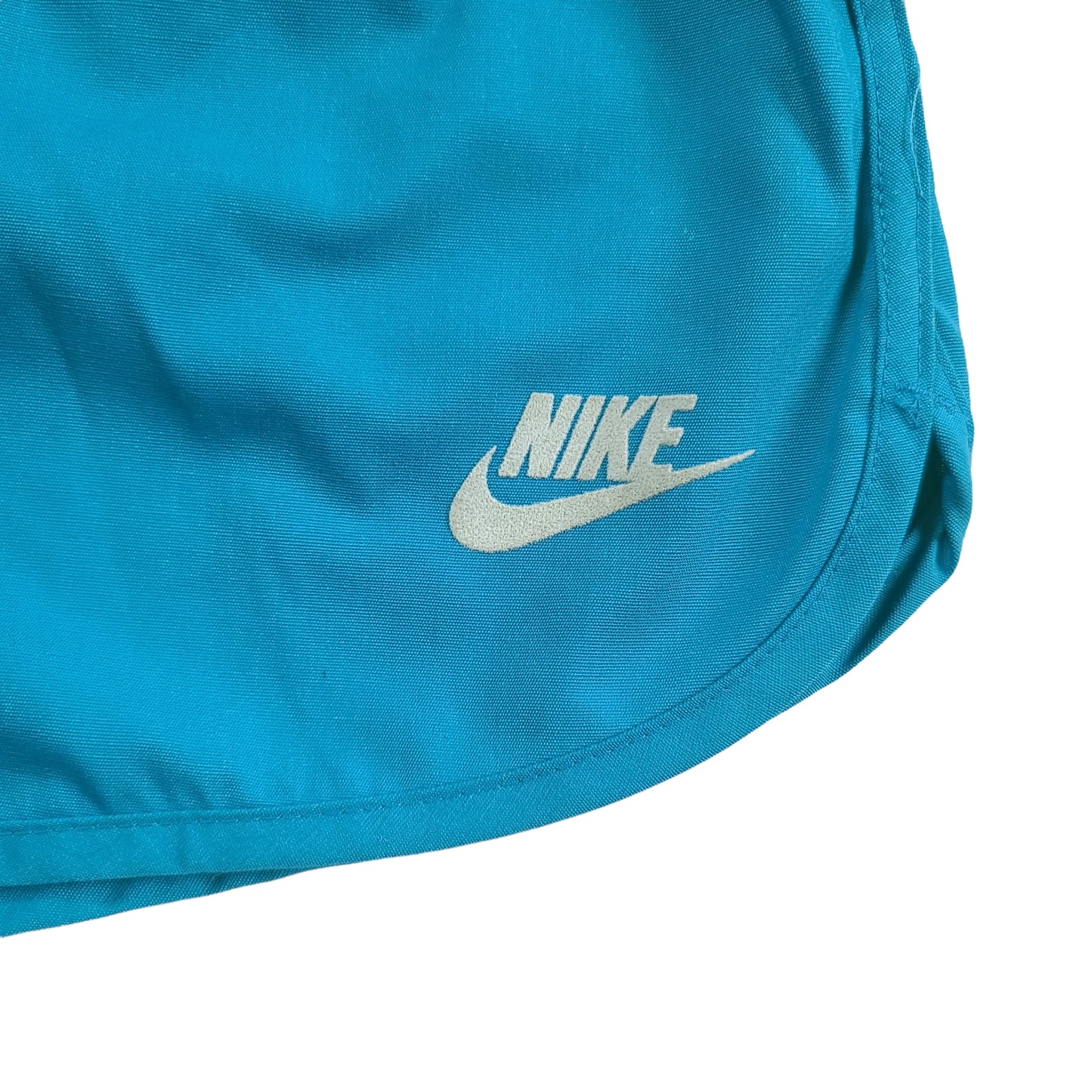 Vintage 80's Nike Blue Youth Shorts NWT