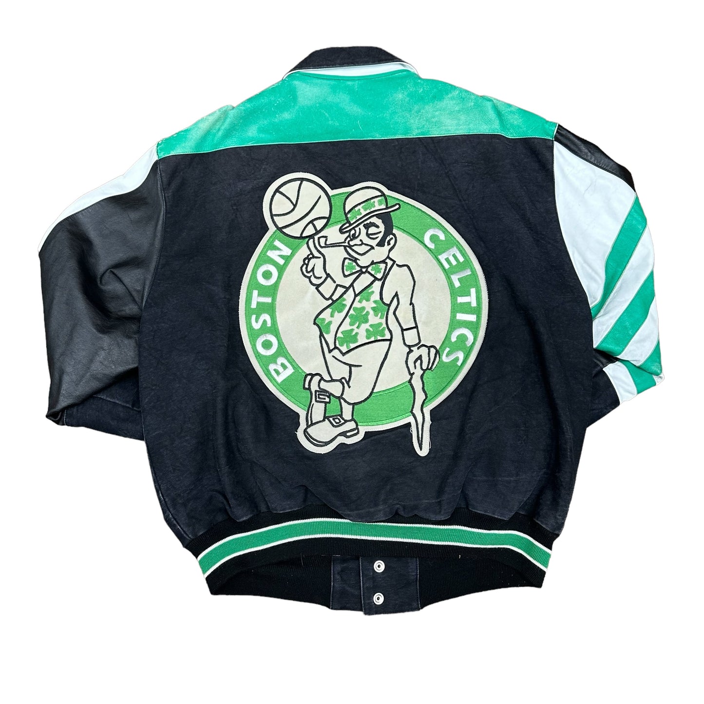 Vintage Boston Celtics Jeff Hamilton Jacket