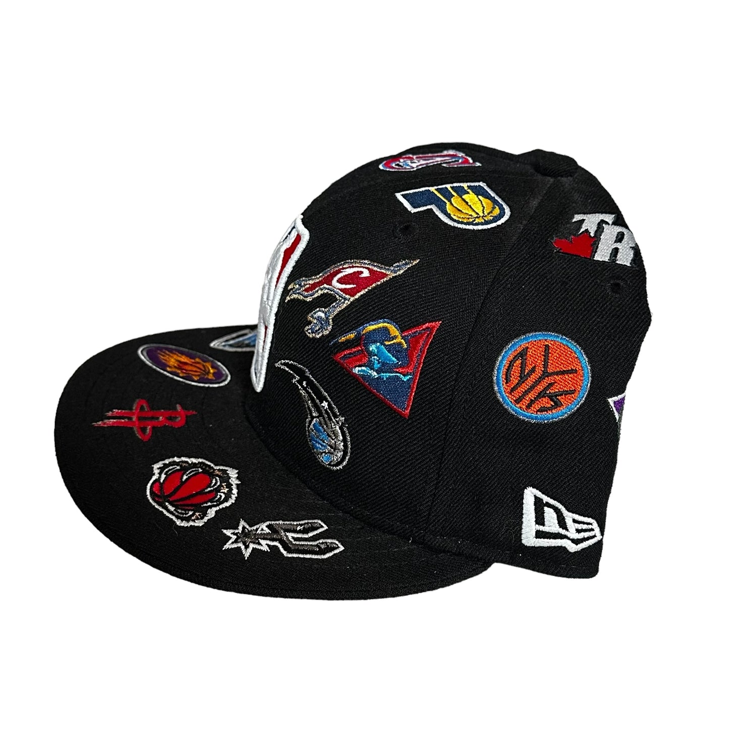 NBA Team Logo New Era Fitted Hat (NEW)