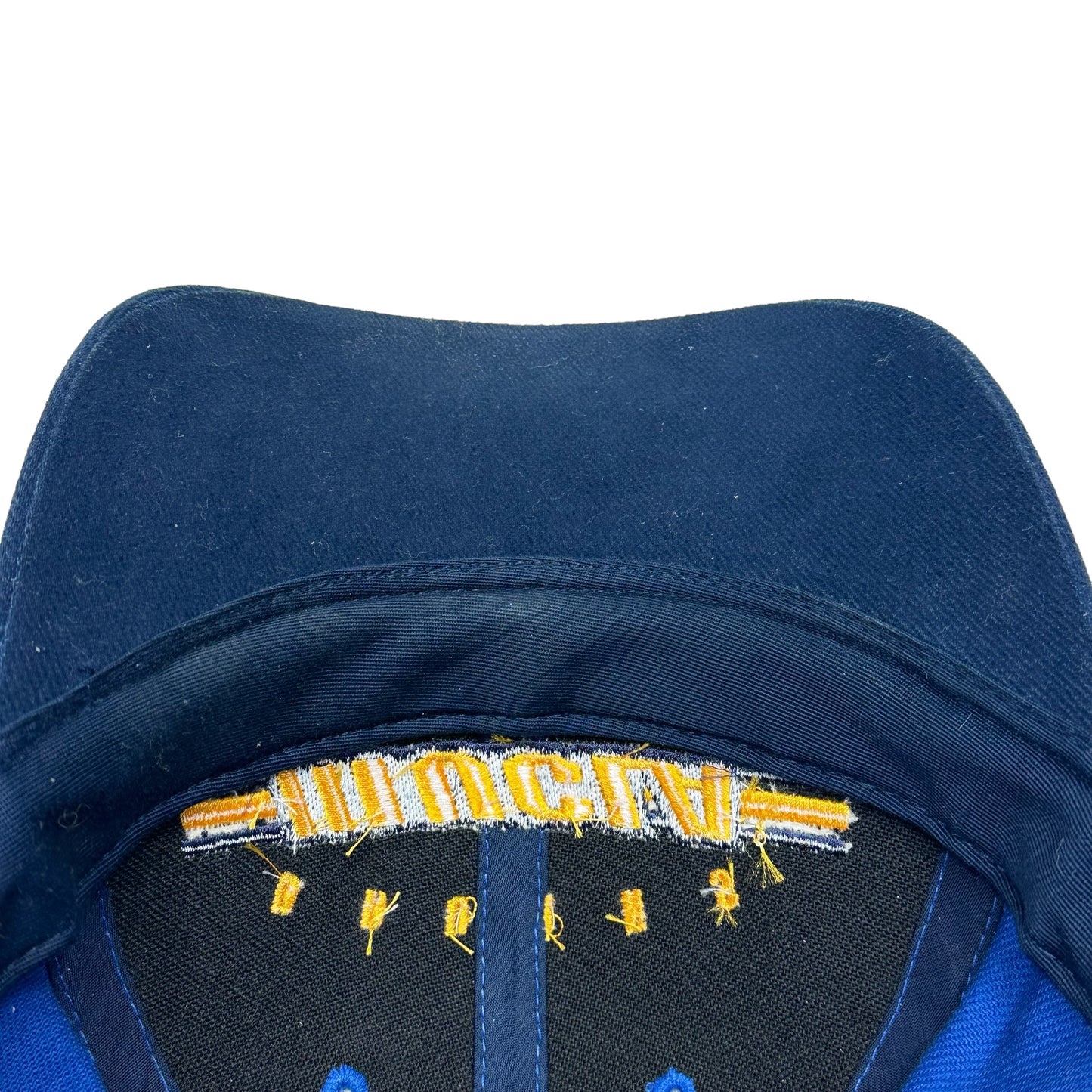 Vintage University of California Los Angeles Blue adidas Hook & Loop Back Hat