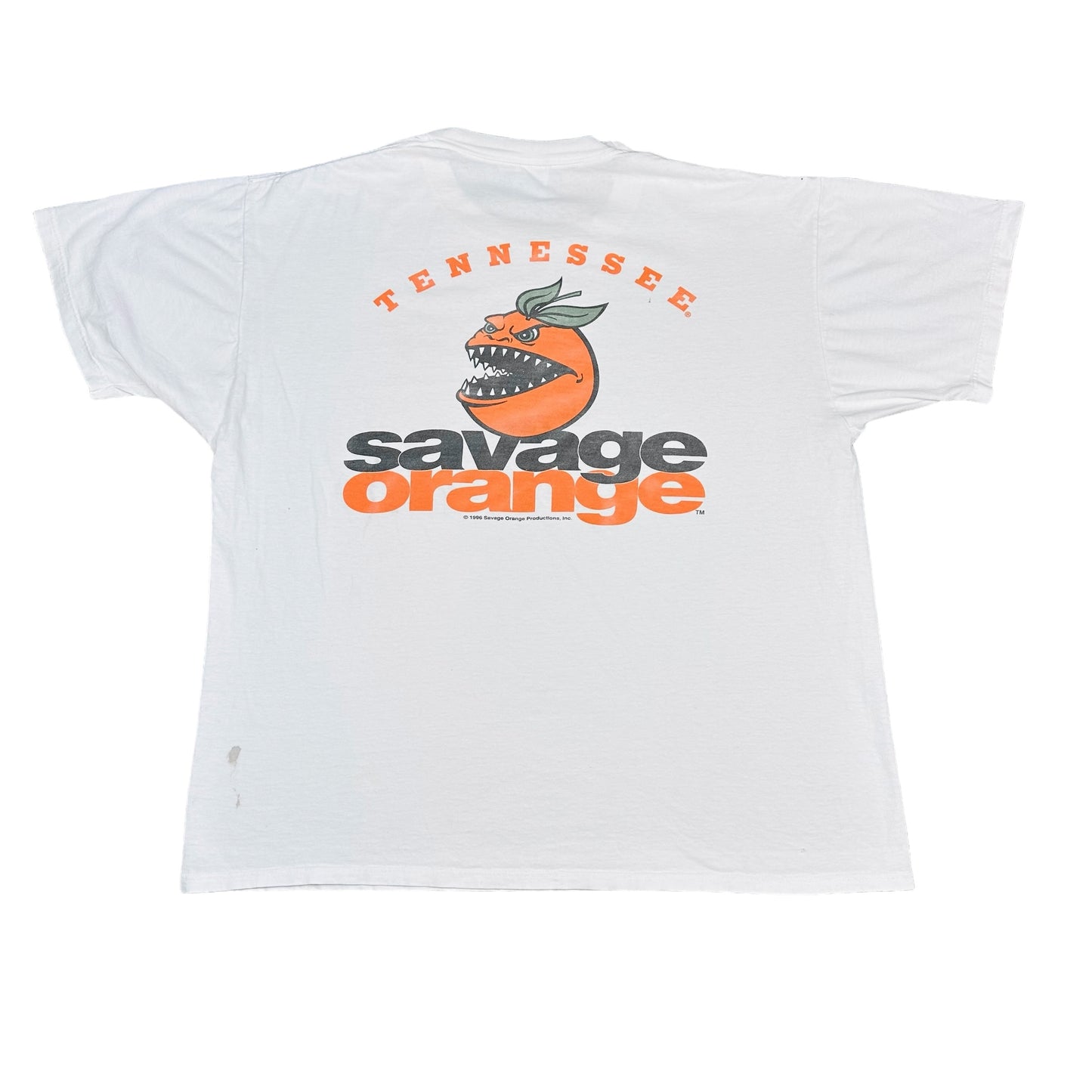 University of Tennessee Savage Orange Tee