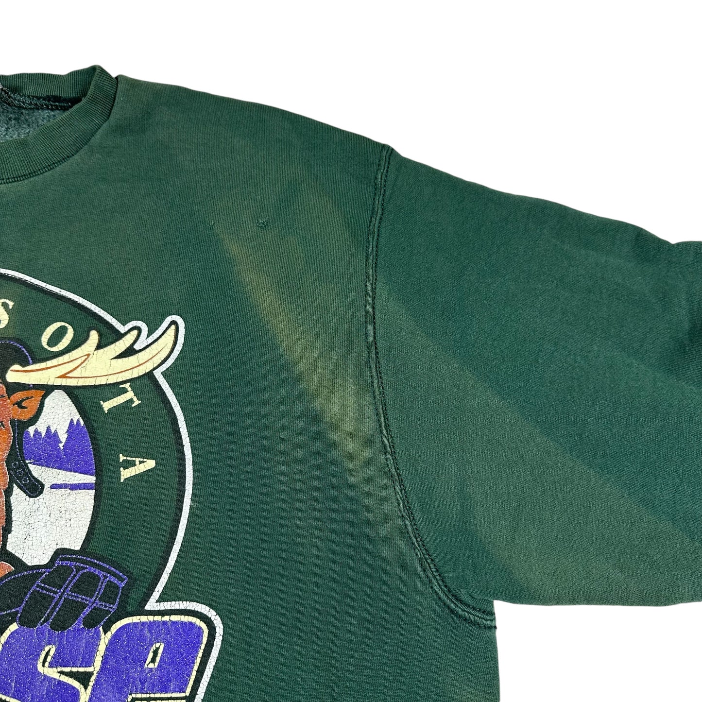 Vintage Minnesota Moose Sweatshirt Hockey