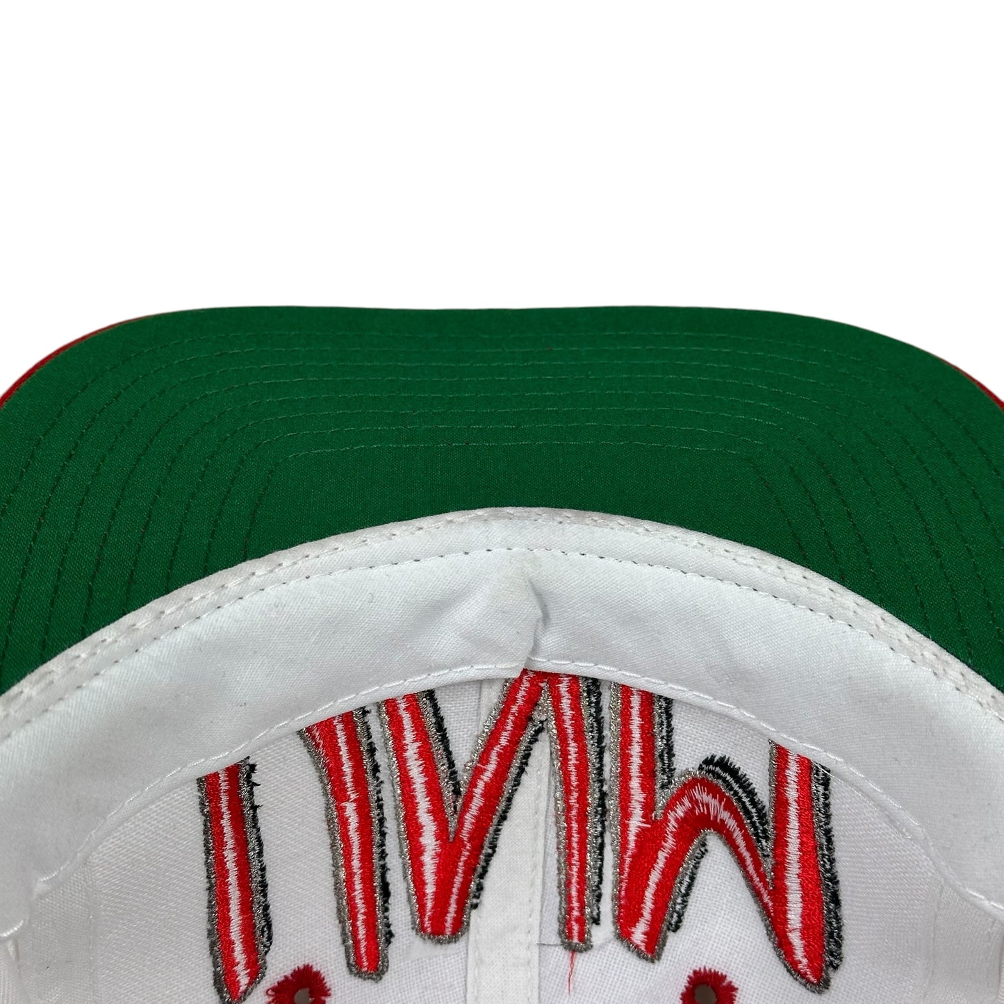 Vintage University of New Mexico Hat The Game Snapback