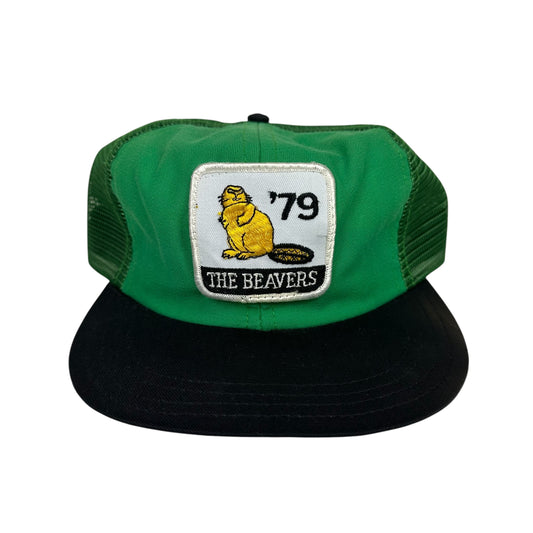 The Beavers Vintage Trucker Hat 1979