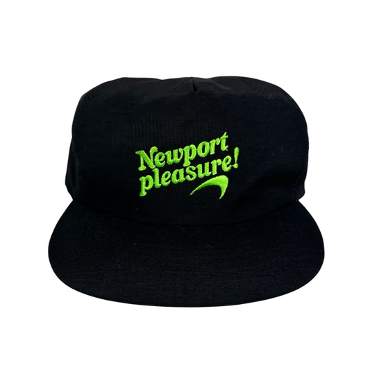 Vintage Newport Pleasure Hat Cigarettes Nylon