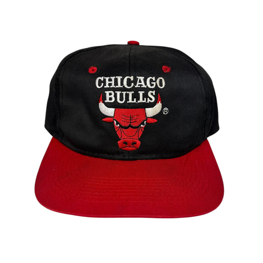 Vintage Chicago Bulls Hat Logo 7 Snapback