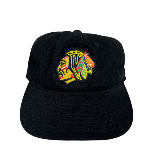 Chicago Blackhawks Hat Mitchell & Ness Fitted