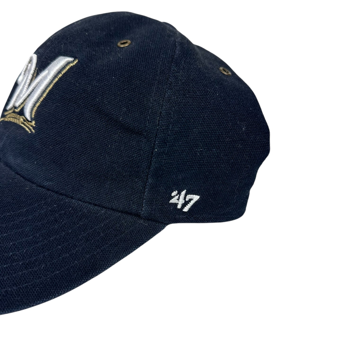 Milwaukee Brewers Hat Carhartt Strapback