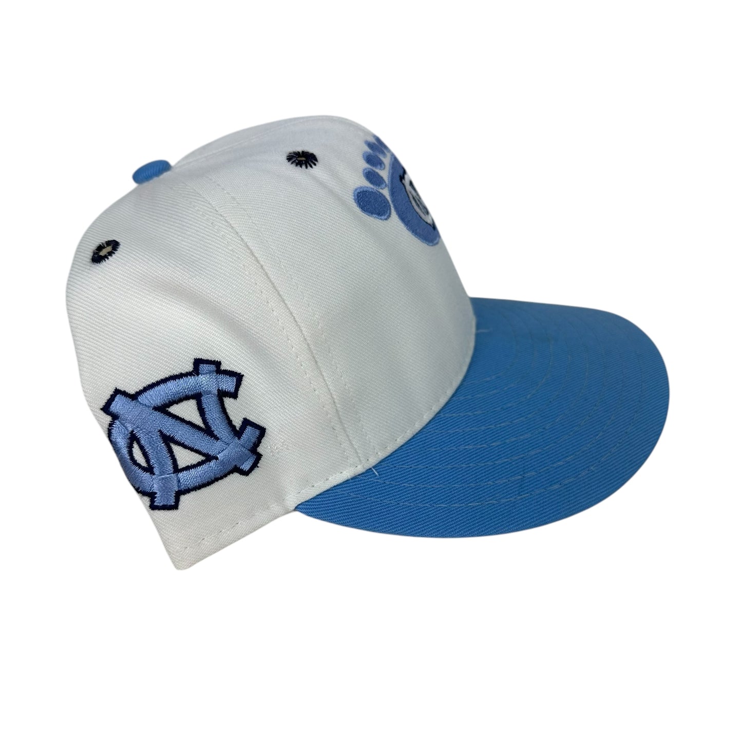 Vintage University of North Carolina Hat Tar Heels Snapback