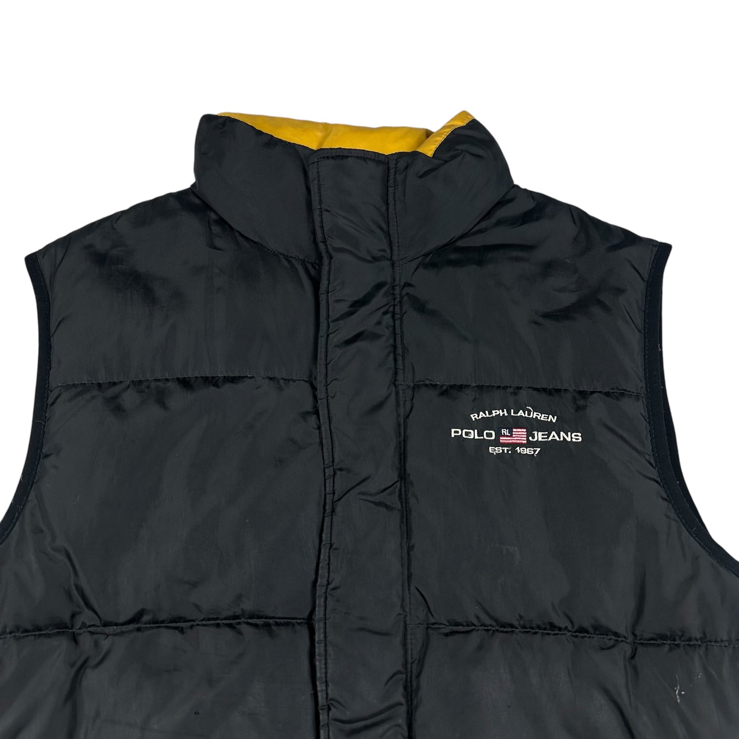 Vintage Polo Ralph Lauren Vest Down Puffer