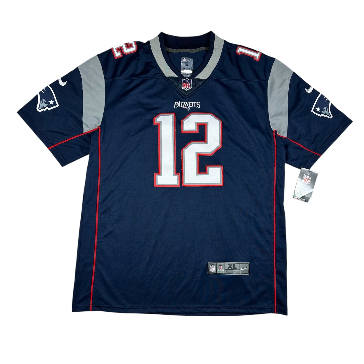 Tom Brady New England Patriots Jersey Nike