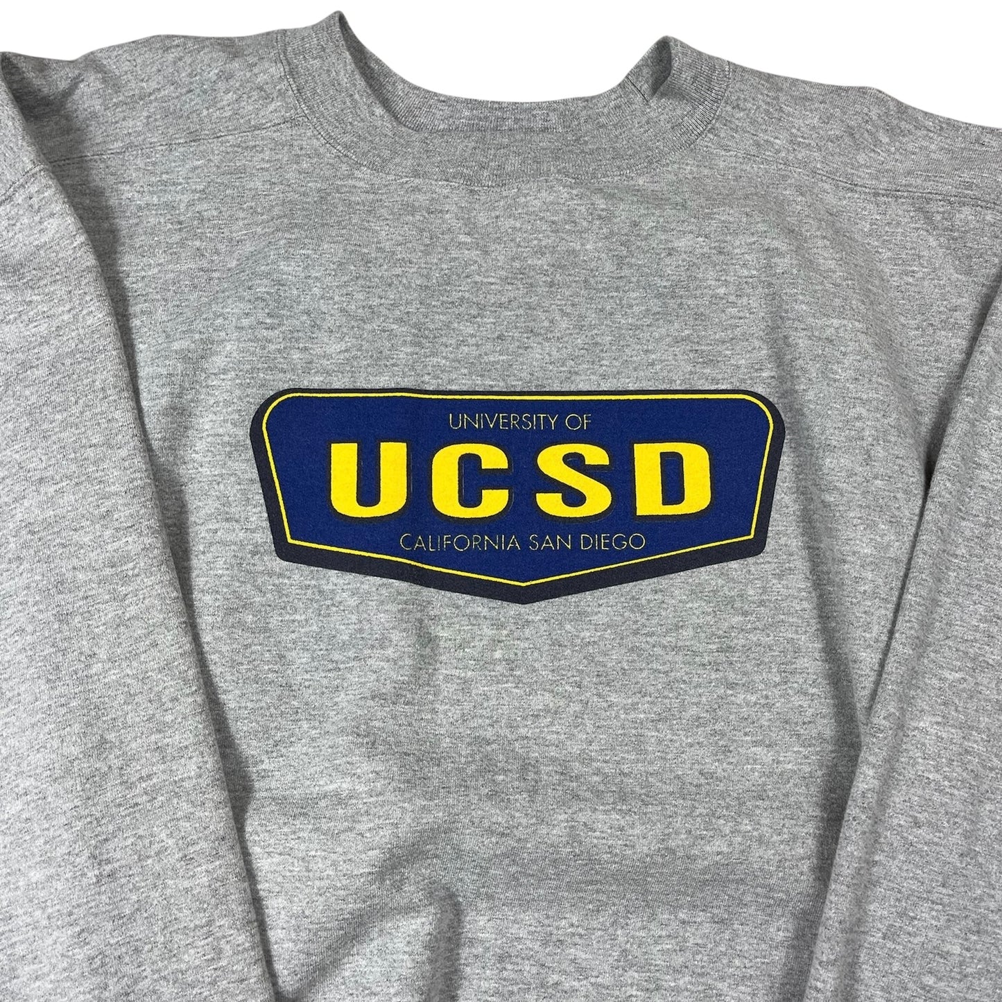 Vintage University of San Diego Sweatshirt California Grey