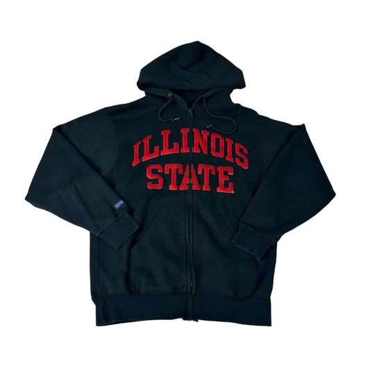Vintage Illinois State University Hoodie Jansport Full Zip