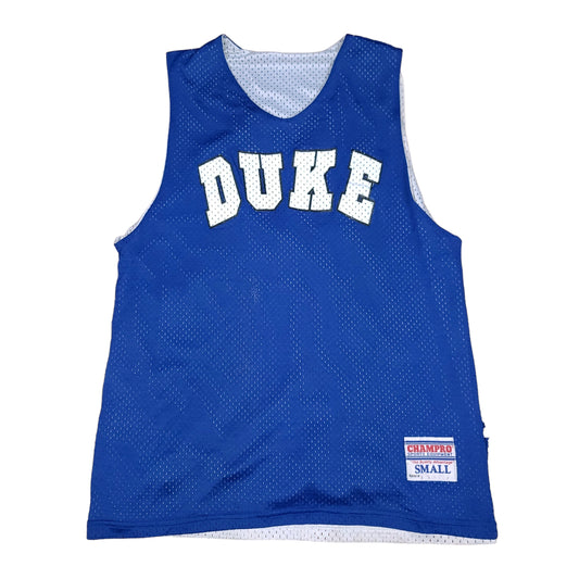 Vintage Duke University Champro Reversible Practice Jersey