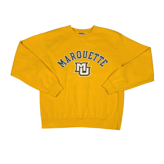 Vintage Marquette University Yellow Sweatshirt
