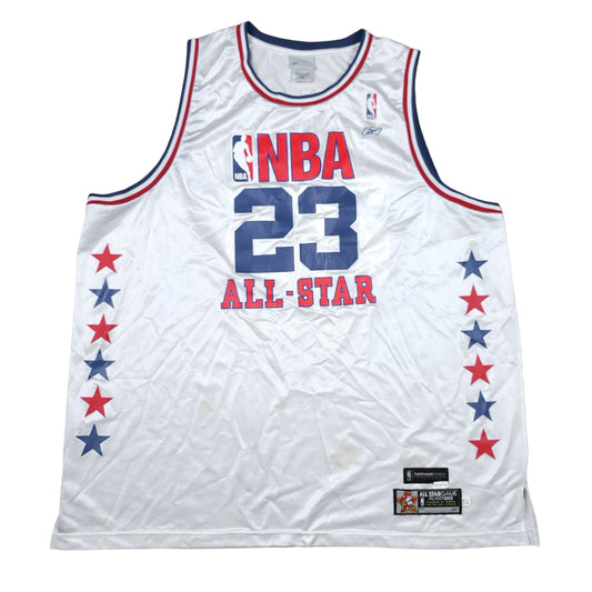 Michael Jordan 2003 Reebok All Star White Jersey