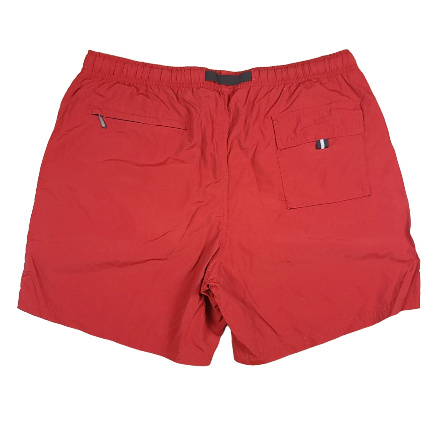 Eddie Bauer Sport Red Nylon Hiking Shorts