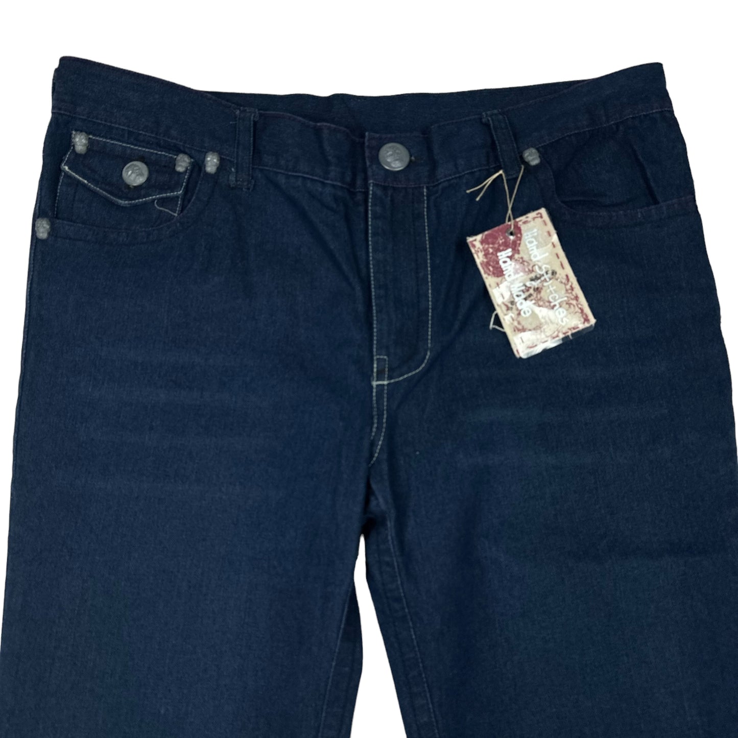 Vintage Y2K Women's Laguna Beach Blue Denim Pants – LayersChicago