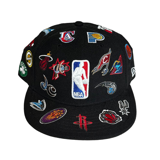 NBA Team Logo New Era Fitted Hat (NEW)