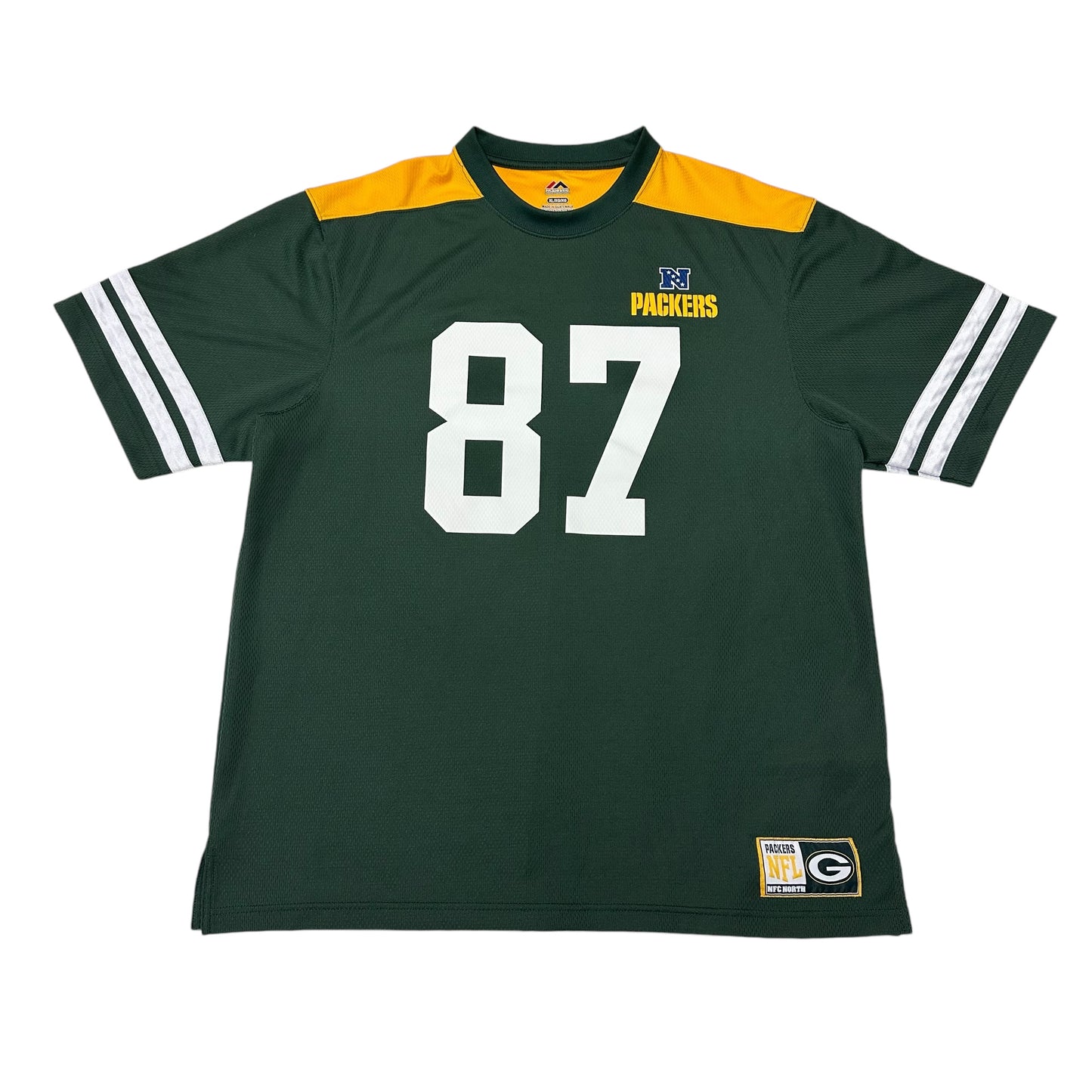 Jordy Nelson Green Bay Packers NFL Football Majestic Jersey Tee