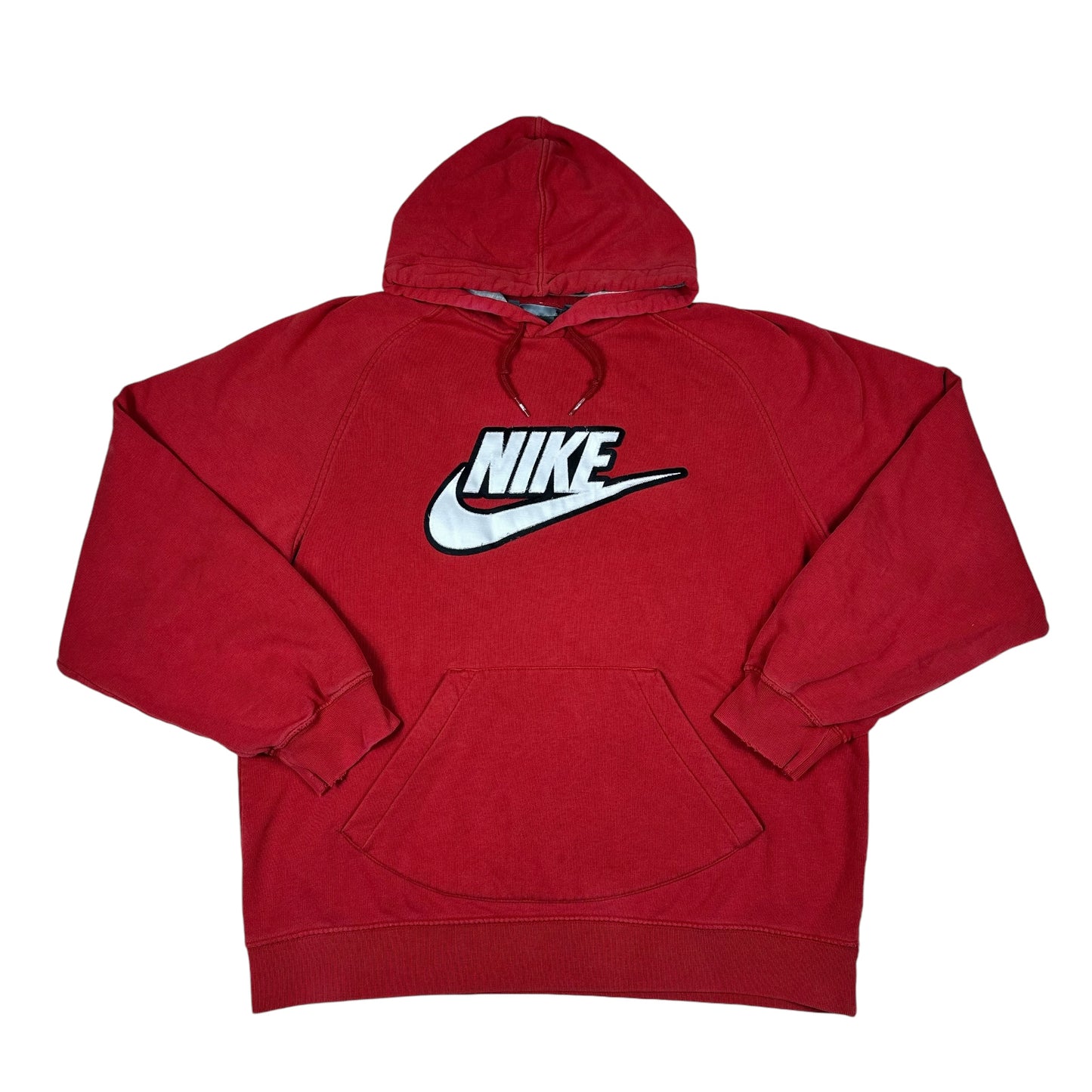 Vintage Nike Y2K Hoodie Center Swoosh Logo