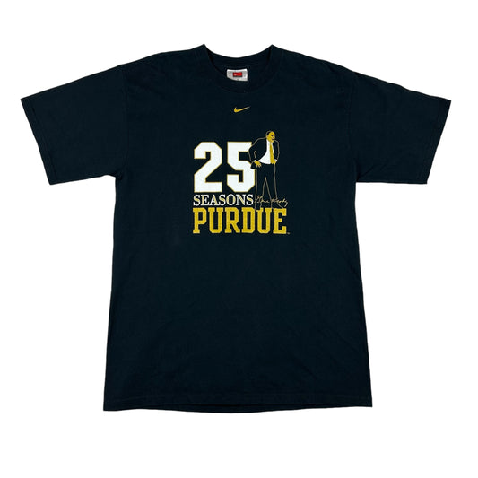 Vintage Purdue University Shirt Nike Gene Keady