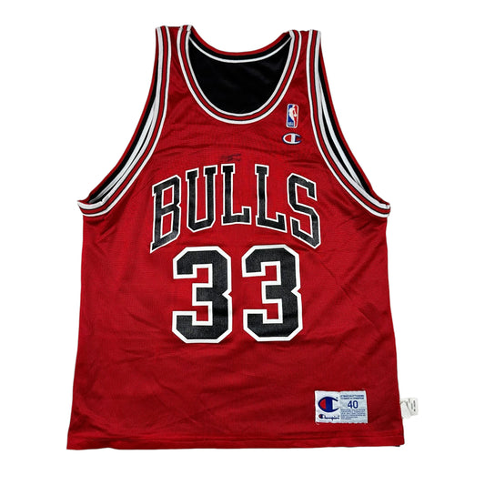 Vintage Scottie Pippen Chicago Bulls Jersey Champion