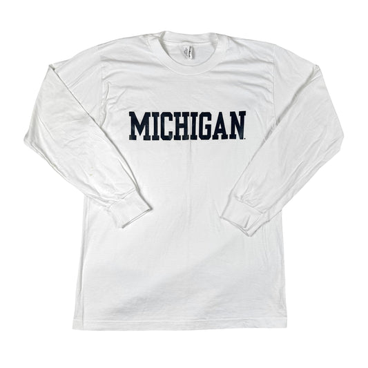 Vintage University of Michigan Shirt Cotton Exchange