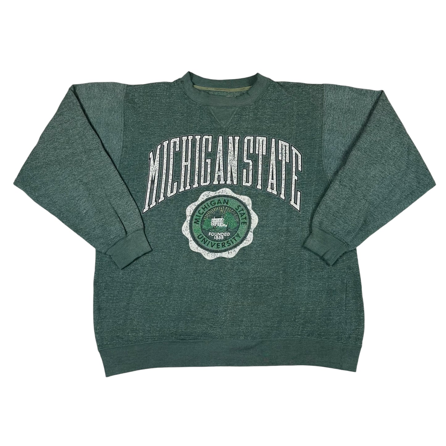 Vintage Michigan State University Sweatshirt Galt Sand