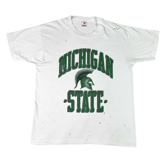 Vintage Michigan State University Shirt Fruit of the Loom