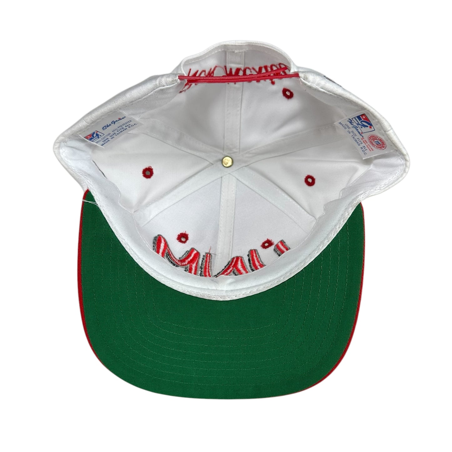 Vintage University of New Mexico Hat The Game Snapback