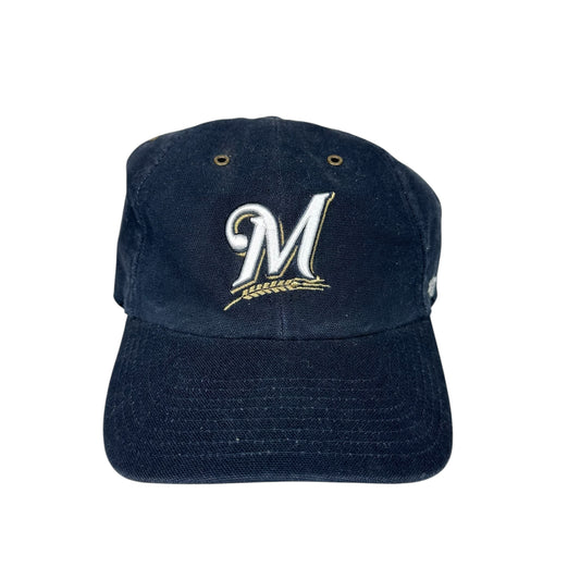 Milwaukee Brewers Hat Carhartt Strapback