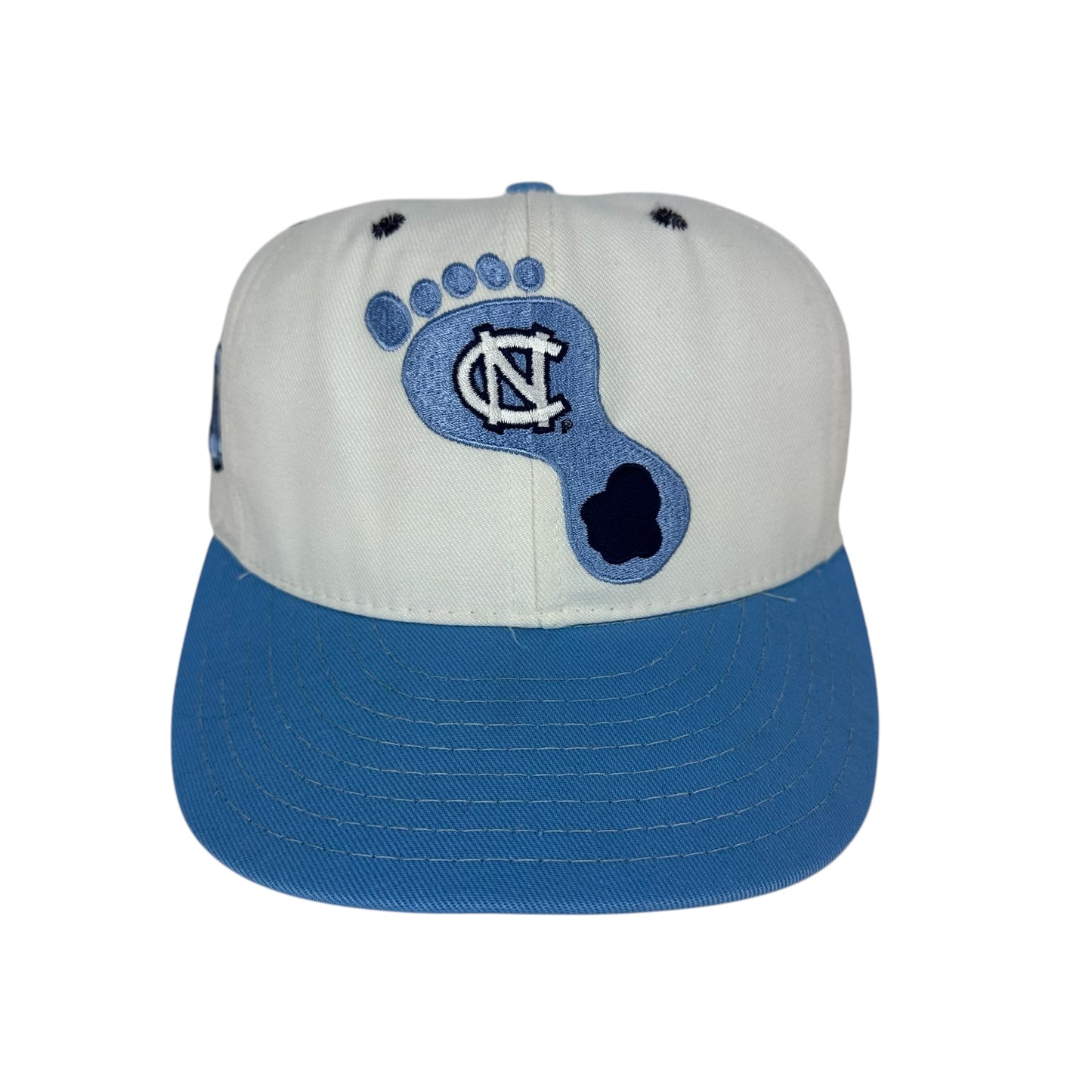 Vintage University of North Carolina Hat Tar Heels Snapback