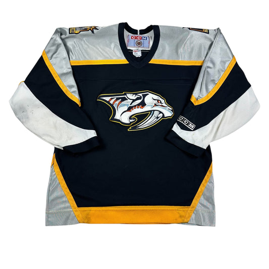 Vintage Nashville Predators Jersey CCM 2005-07