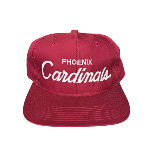 Vintage Phoenix Cardinals Hat Sports Specialties Script