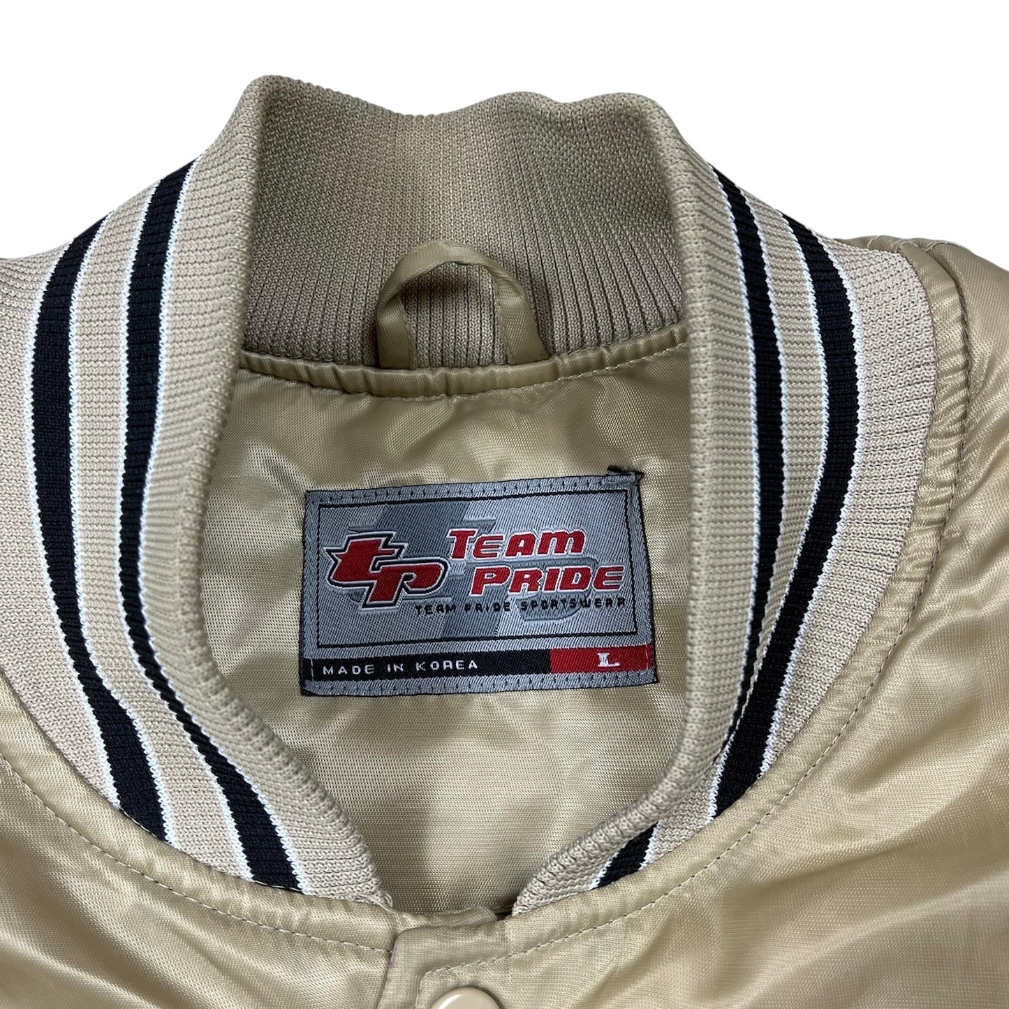Vintage Purdue University Jacket Satin Bomber
