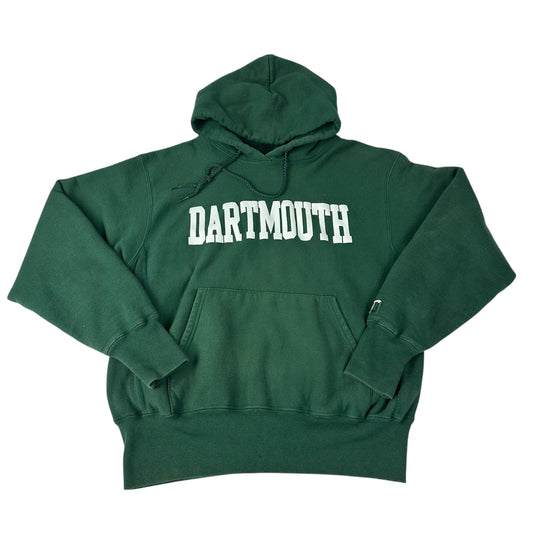 Vintage Dartmouth College Hoodie Green