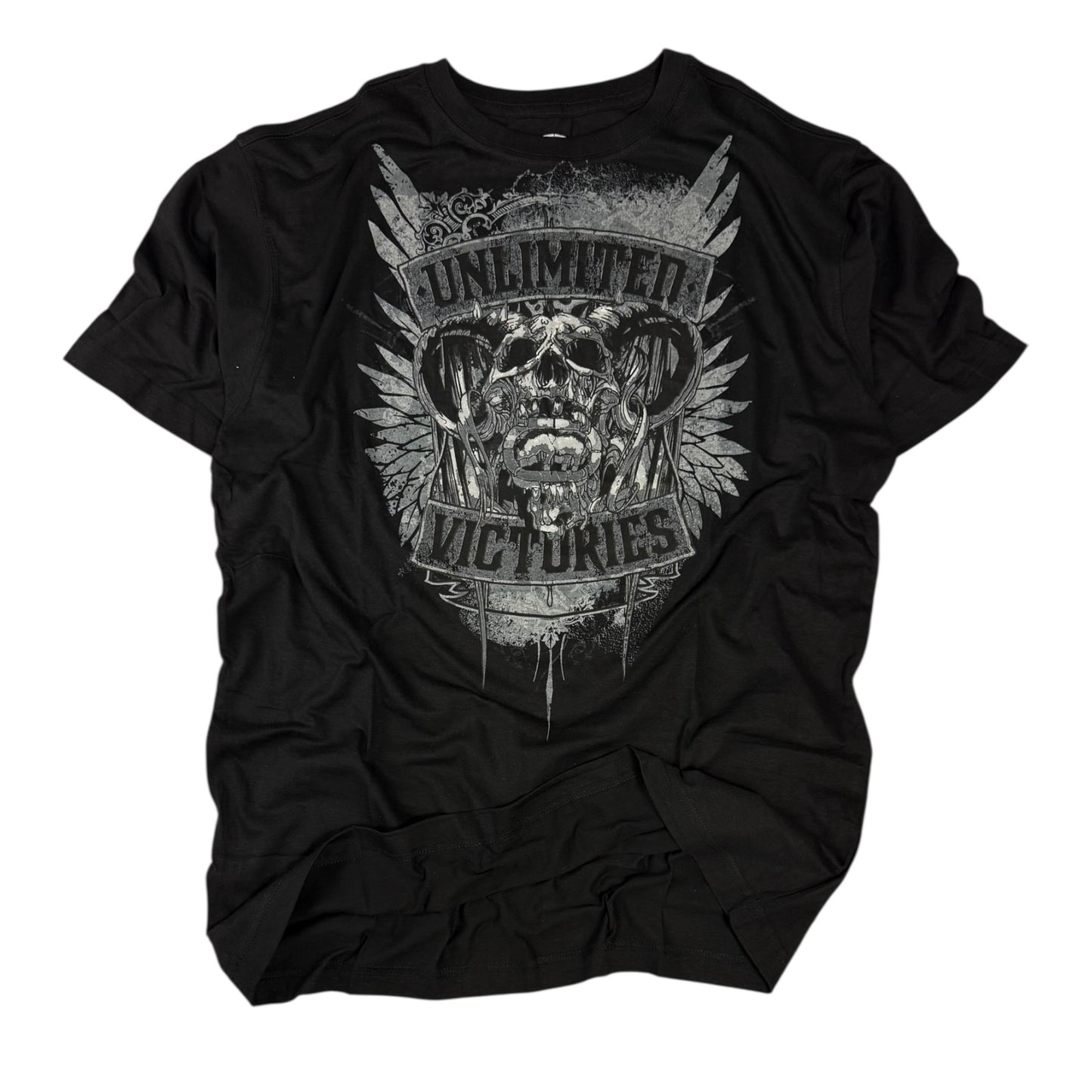 Ecko Unltd Shirt MMA Unlimited Victories Skull Tee