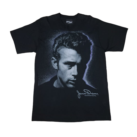 Vintage James Dean 1982 Marlin Tease Black Tee