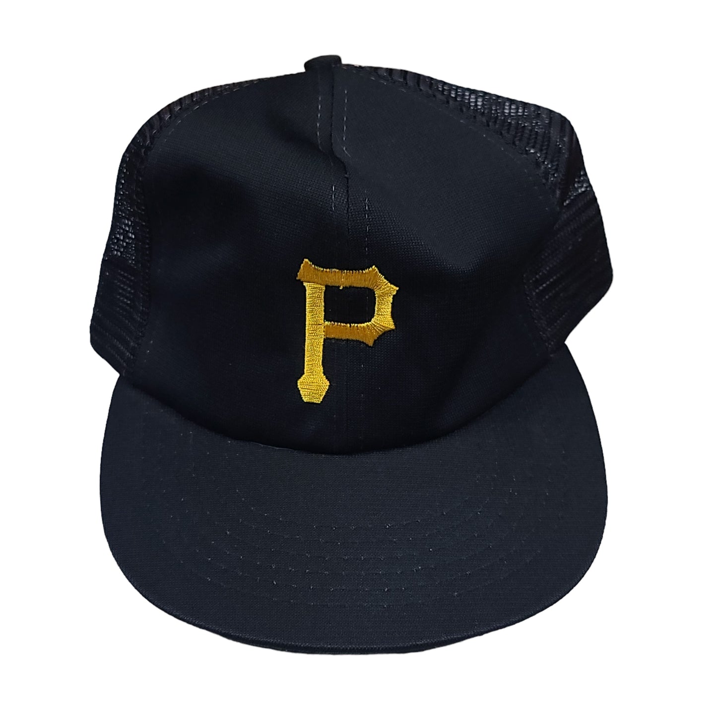 Vintage Pittsburgh Pirates Black Trucker Hat