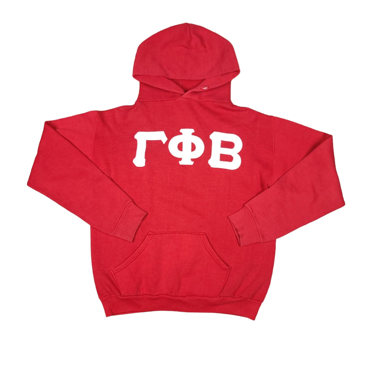 Vintage Gamma Phi Beta Red Sorority Hoodie