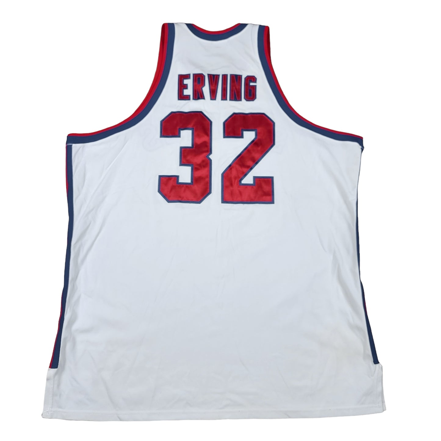 Julius Erving #32 Virginia Squires White Mitchell & Ness Basketball Jersey