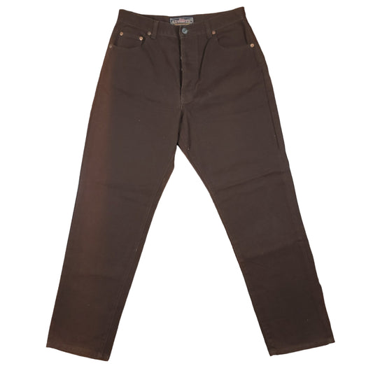 Paris Sport Club Brown Denim Youth Pants