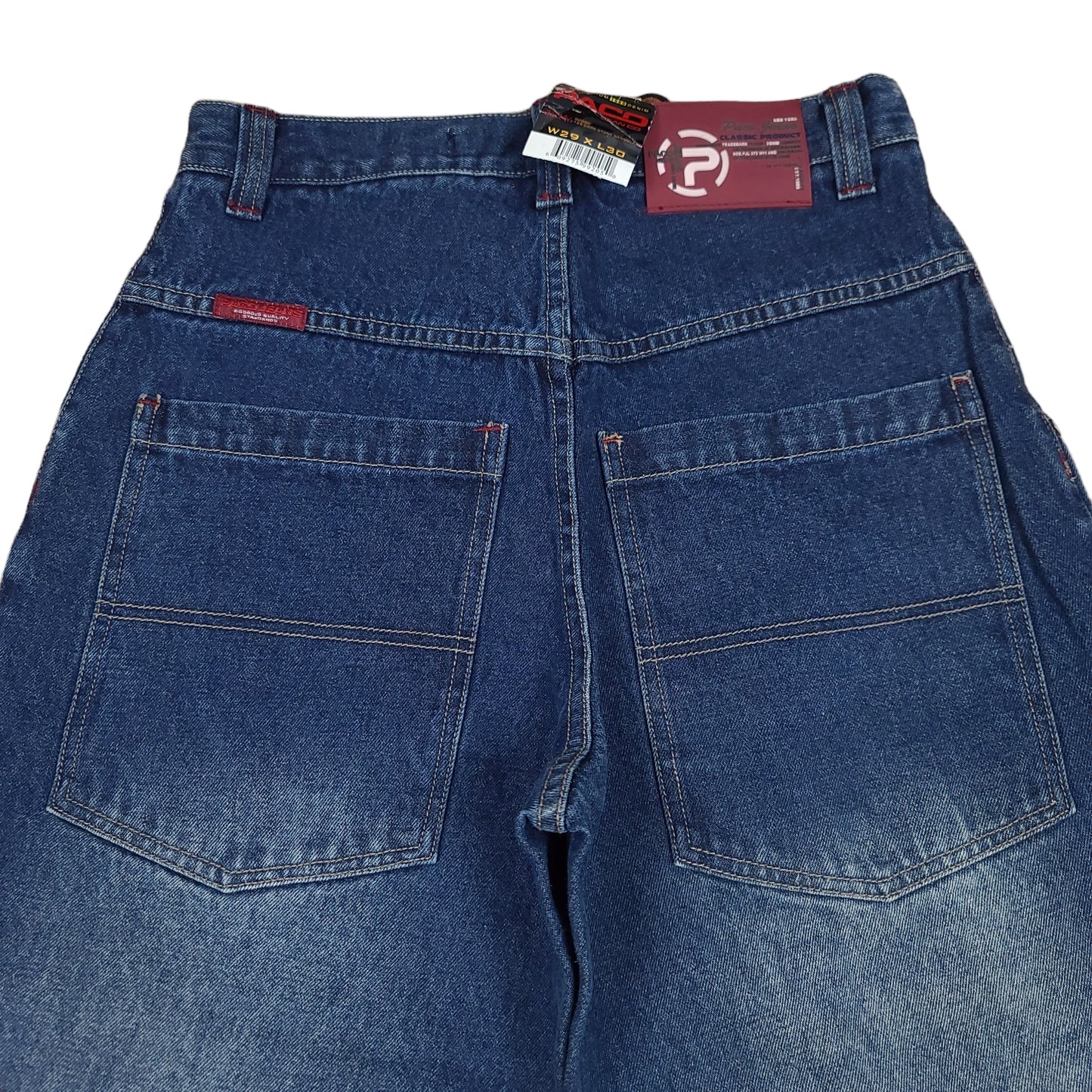 Vintage Y2K Blue Paco Jeans Sandblast Denim Pants