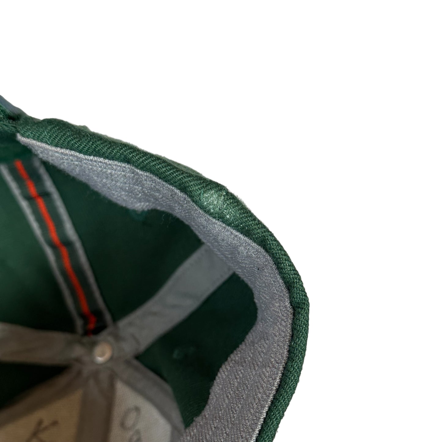 University of Miami Hurricanes Green Nike Velcro Hat